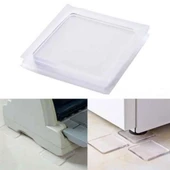 Woody Sofia 4 Adet Silikon Şeffaf Koltuk Mobilya Masa Beyaz Eşya Yazıcı Koruyucu Kaydırmaz Dayanıklı Pe - 5