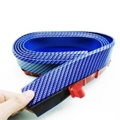 Woody Sofia Mavi 2,5 Metre Araba Oto Ön Tampon Koruyucu Kauçuk Pratik Tampon Şerit Bant Döşeme Kiti - 6