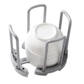 Woody Sofia Tabak Bardak Kase Standı Bulaşık Kurutma Tutucu Mutfak Düzenleyici Organizatör - 1