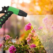 Woody Sofia 2 Fonksiyonlu 3lü Bahçe Tarla Otomatik Sulama Tabancası Seti Hortum Bağlantısı Aparatı - 10