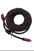 Woody Sofia HDMI Kablosu HDTV Bilgisayar Uydu Görüntü Ses Full HD Sargılı Görüntü Aktarma Kablosu - 8