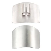 Woody Sofia 2li Metal Parmak Koruyucu Hızlı ve Güvenli Kesme Paslanmaz Çelik Koruyucu Aparat thumbnail 4