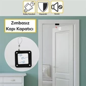 Woody Sofia Yangına Dayanıklı Sıva Üstü Tüm Kapılar İçin Uygun Otomatik Kapanan Hızlı Otomatik Kapı Kapa - 4