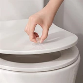 Woody Sofia 2 Adet Kristal Kendiliğinden Güçlü Yapışkanlı Kulp Askısı Tutma Kolu - 3