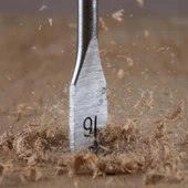 Woody Sofia 6 Parça Tahta Ahşap Oyma Yaprak Matkap Ucu Seti thumbnail 5