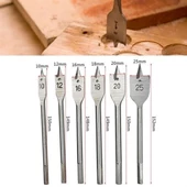 Woody Sofia 6 Parça Tahta Ahşap Oyma Yaprak Matkap Ucu Seti thumbnail 8