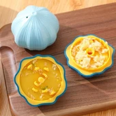 Woody Sofia Sarımsak Şeklinde Pratik Sarımsak Ezici Rendeleyici El Rondosu - 7