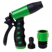 Woody Sofia 2 Fonksiyonlu 3lü Bahçe Tarla Otomatik Sulama Tabancası Seti Hortum Bağlantısı Aparatı - 1