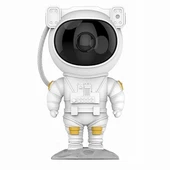 Woody Sofia Uzaktan Kumandalı ve Zamanlayıcılı Farklı Renk Işık Modlu Astronot Projektör Gece Lambası - 2