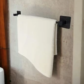 Woody Sofia Kendiliğinden Yapışkanlı Siyah Çubuk Havluluk thumbnail 2