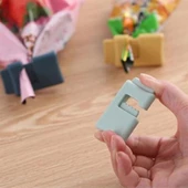 Woody Sofia  6lı Hava Sızdırmaz Poşet Torba Ambalaj  Ve Paket Kıstırmalı Kapatma Klipsi - 4