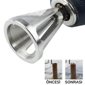 Woody Sofia Çapak Alma Harici Çapak Alıcı Paslanmaz Çelik Çapak Kaldırma Cıvata Çapak Alma Matkap Ucu - 2