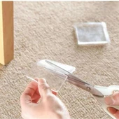 Woody Sofia 4 Adet Silikon Şeffaf Koltuk Mobilya Masa Beyaz Eşya Yazıcı Koruyucu Kaydırmaz Dayanıklı Pe - 3