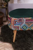 Moda Home Bedding Orbit Puf Yeşil - 1