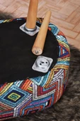 Moda Home Bedding Orbit Puf Yeşil - 3