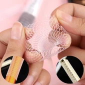 Woody Sofia Makyaj Far Allık Kontür Eyeliner Fırça Malzemeleri Ürünleri Koruyucu File Kapak Örgü Kılıf S - 2