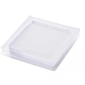 Woody Sofia 4 Adet Silikon Şeffaf Koltuk Mobilya Masa Beyaz Eşya Yazıcı Koruyucu Kaydırmaz Dayanıklı Pe - 2