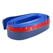 Woody Sofia Mavi 2,5 Metre Araba Oto Ön Tampon Koruyucu Kauçuk Pratik Tampon Şerit Bant Döşeme Kiti - 2