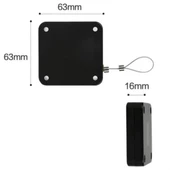 Woody Sofia Yangına Dayanıklı Sıva Üstü Tüm Kapılar İçin Uygun Otomatik Kapanan Hızlı Otomatik Kapı Kapa - 5
