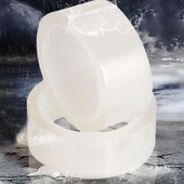 Woody Sofia Şeffaf Su Geçirmeyen  Dayanıklı Kolay Yapışan Çizilmeye Dayanıklı Oto Darbe Koruyucu Bant thumbnail 2