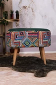 Moda Home Bedding Orbit Puf Yeşil - 2