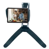 Woody Sofia 360 Derece Dönebilen Mutfak Masaüstü Telefon Tablet Tutucu Ayarlanabilir Esnek Ayaklı Metal - 3