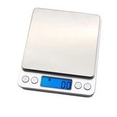 Woody Sofia Elektronik 3 kg Kapasiteli Dijital Hassas Kantar Mutfak Tartısı Terazi - 8