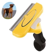 Woody Sofia Kedi ve Köpekler İçin Kısa Tüylü Köpek Tarağı Tüy Toplayıcı Tarak Large - 1