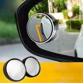 Woody Sofia Otomobil Geniş Açılı Araç Kör Nokta Dikiz Aynası Dikiz Aynası 1 Çift - 1