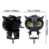 Scooter Baykuş Led Far - 4