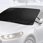 Woody Sofia Büyük Boy Araçlar İçin Ön Cam Brandası SUV ve Doblo Araçlar İçin Kar Buz Güneş Brandası - 1