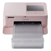 Canon Selphy CP1500 Fotoğraf Yazıcısı - Pembe - 2