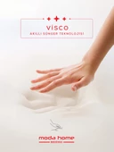 Moda Home Bedding Ortopedik Visco Fly Comfort Kelebek Yastık - 5