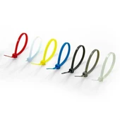 Woody Sofia 30 Parça Plastik Kablo Kelepçe Seti Kablo Düzenleyici Bağlama Bantları - 3