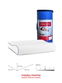 Moda Home Bedding Visco Yastık Destekli Ortopedik Yastık Visco Boyun Yastığı - 6