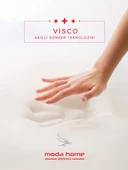 Moda Home Bedding Ortopedik Visco Yastık Klasik Visco Yastık - 5