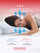 Moda Home Bedding Terletmeyen Ortopedik Visco Yastık Serinleten Visco Yastık Jelli Yastık - 3
