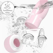 Woody Sofia Taşınabilir Mama Hazneli Evcil Hayvan Suluğu Seyahat Kabı Kilitlenebilen Su Sızdırmaz 380ML - 6