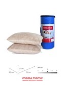 Moda Home Bedding Welsoft Kapuçino Yorgan Seti Tek Kişilik (1adet  Silikon Yastık ve Kılıfı hedıye) - 7