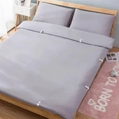 Woody Sofia 4 Adet İğnesiz Yorgan Çarşaf Ve Perde Tutucu Sabitleyici Kaydırmaz Örtü Düzenleyici Klips thumbnail 2