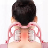 Woody Sofia Çok Fonksiyonlu Manuel Altı Tekerlekli Boyun Masaj Aleti - 1