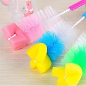 Woody Sofia 7 Parça Biberon Uzun Kavanoz Termos Suluk Sürahi Yağ Şişe İçi Temizleme Fırçası Aparatı Seti thumbnail 6