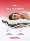 Moda Home Bedding Ortopedik Visco Fly Comfort Kelebek Yastık - 3