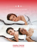 Moda Home Bedding Ortopedik Visco Fly Comfort Kelebek Yastık - 4