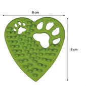 Woody Sofia Kalp Şekilli Tırtıklı Evcil Hayvanlar İçin Diş Kaşıma Çiğneme Oyuncağı - 2