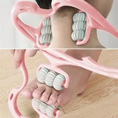 Woody Sofia Çok Fonksiyonlu Manuel Altı Tekerlekli Boyun Masaj Aleti - 5