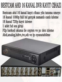 BESTCAM 10 Kameralı Set 5 Mega Piksel Sony Lensli FULL HD Gece Görüşü Renkli Güvenlik Kamera Seti 500 GB HDD - 2