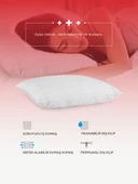 Moda Home Bedding snow kapitoneli microfiber antialerjik yastık 1100 gr - 1