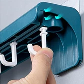 Woody Sofia Pratik Çoklu Bıçak Askısı Mutfak Bıçak Düzenleyici Organizer Dayanıklı Bıçaklık - 5