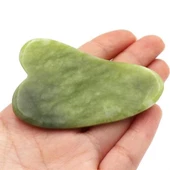 Woody Sofia Çift Taraflı 2li Cilt Yüz Masaj Aleti Jade Roller Yeşim  Taşı Seti - 7